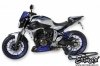 Błotnik tylny i osłona łańcucha ERMAX REAR HUGGER Yamaha MT-07 2014 - 2017